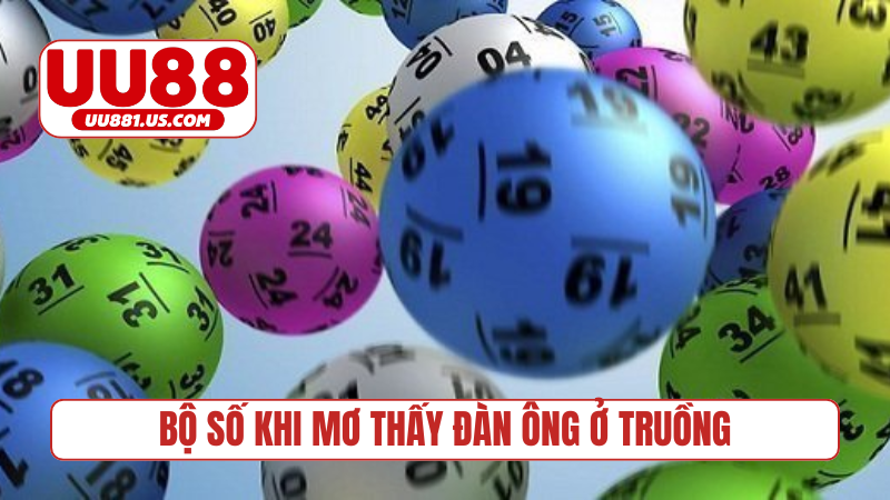 Bộ số chi tiết khi mơ thấy đàn ông ở truồng