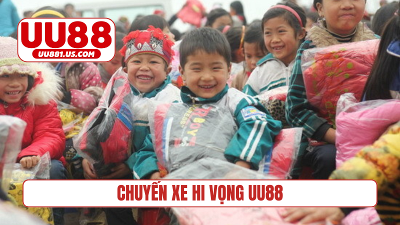 chuyến xe hi vọng UU88