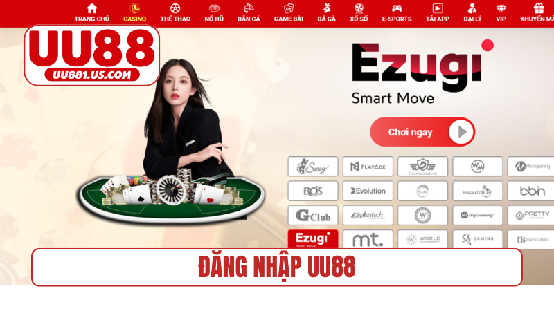 Đăng nhập UU88