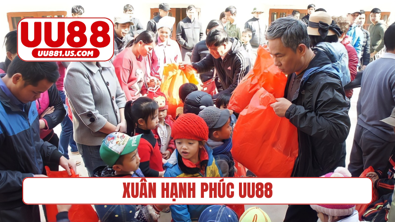 Xuân hạnh phúc UU88